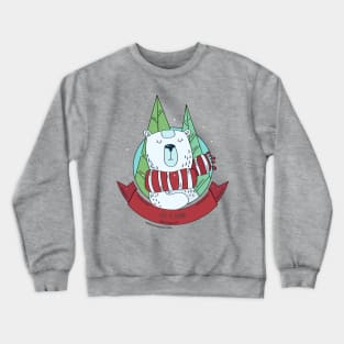 Let it know Polar Bear Crewneck Sweatshirt